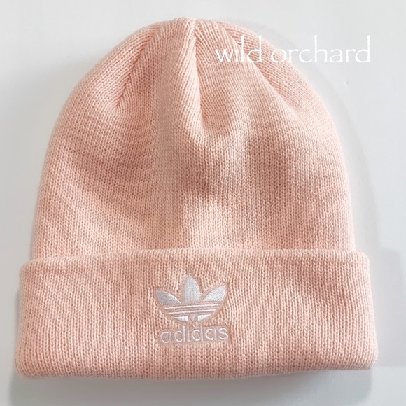 adidas Accessories - Adidas Original Trefoil Cuffed Beanie